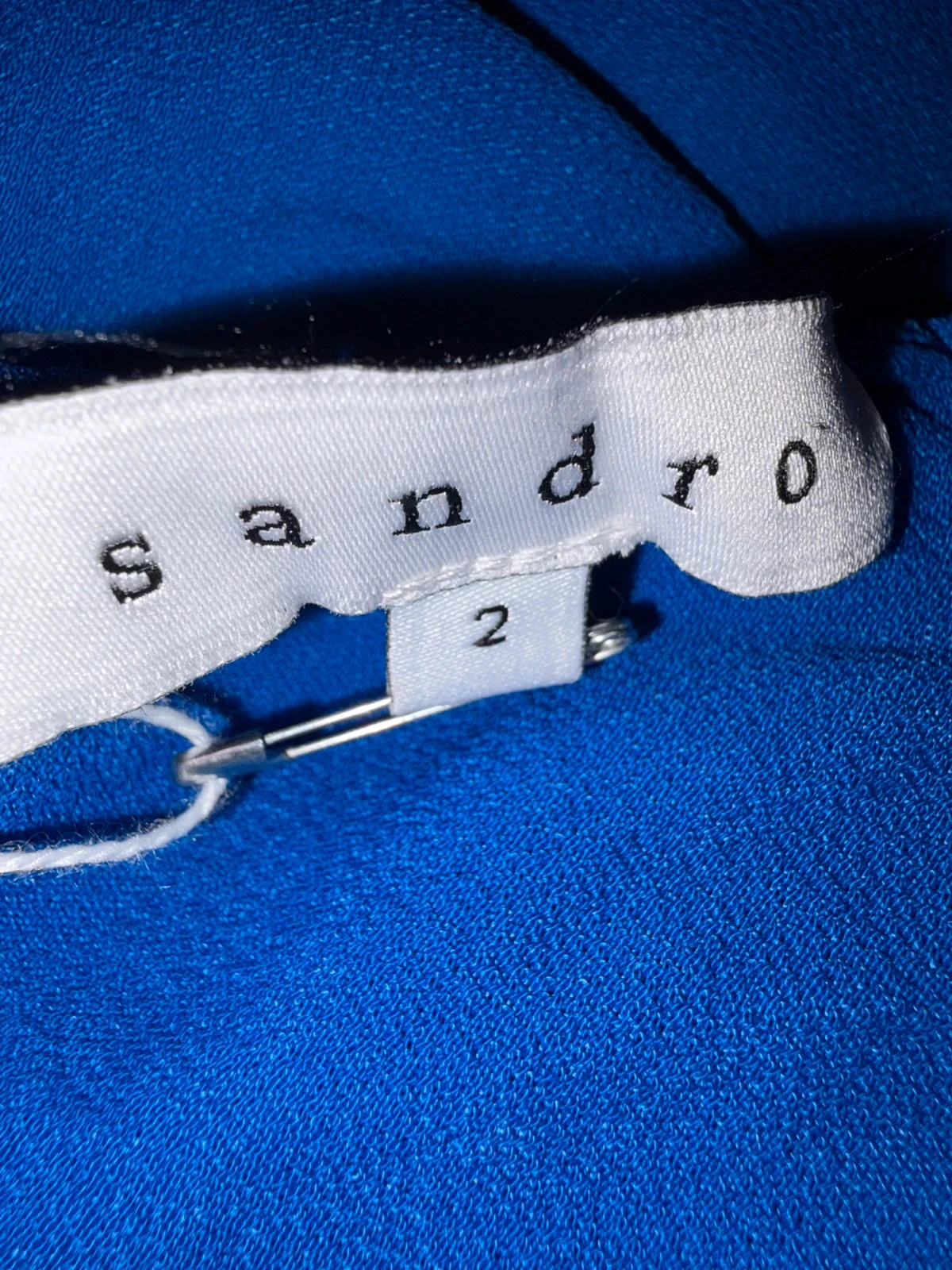 Vestido de mujer Sandro talla 2 38 en súper estado – photo 7